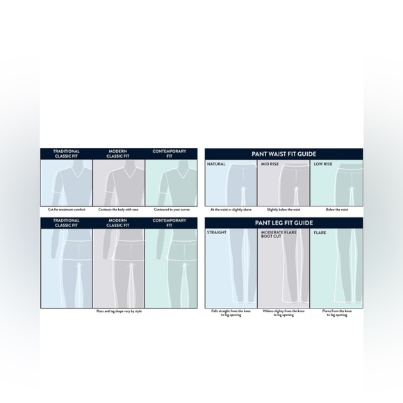 flex by Cherokee Uniforms Zip Front Scrub Jackets for Women CK303 - Picture 3 of 4